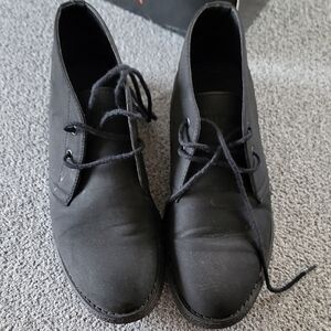 Perry Ellis Black Craig Style Dress Shoes
